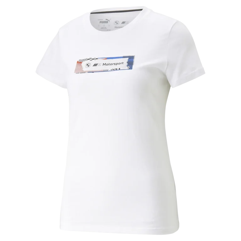 BMW M MOTORSPORT STATEMENT T-SHIRT WOMEN