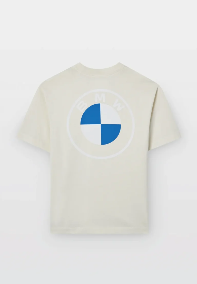 BMW T-SHIRT LOGO REVERSE