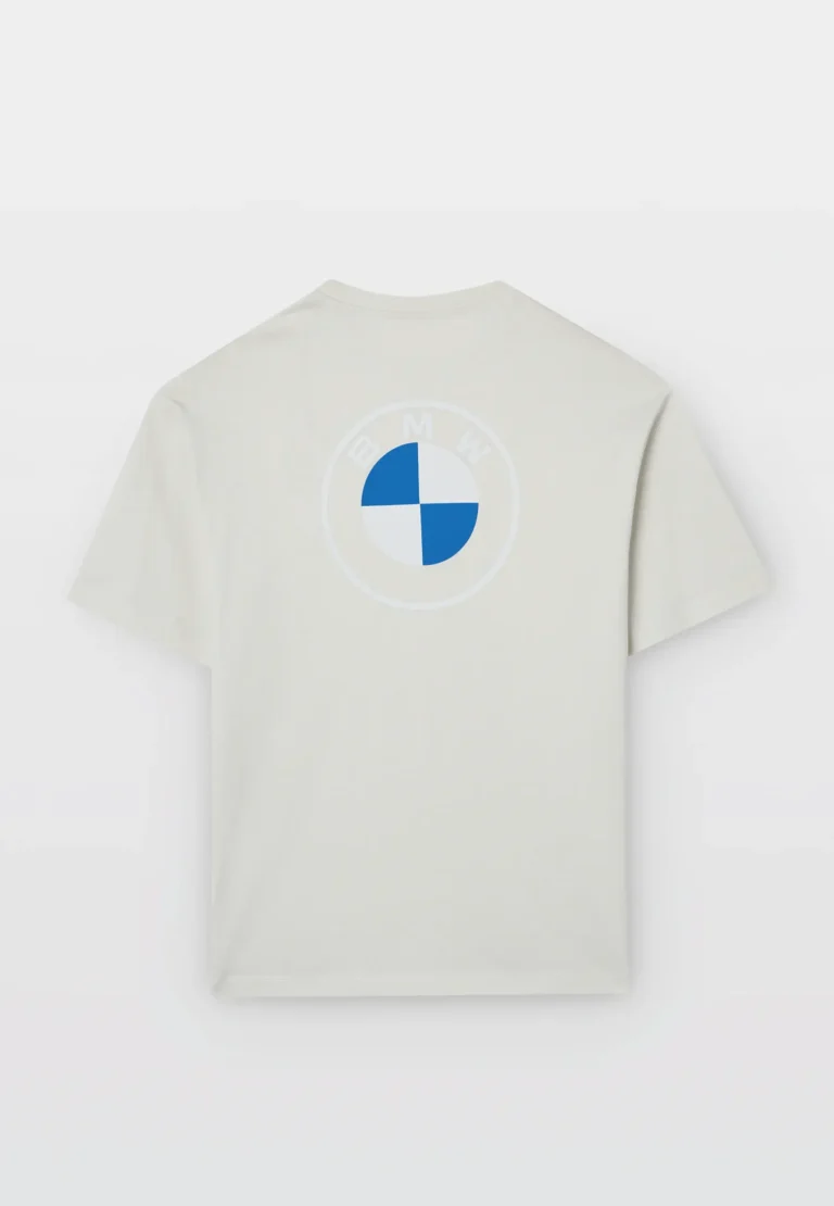 BMW T-SHIRT LOGO REVERSED