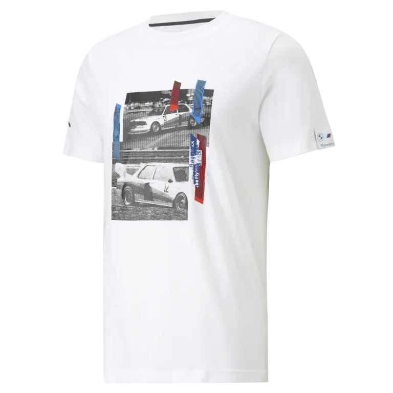 BMW M MOTORSPORTS Car Graphic T Shirt