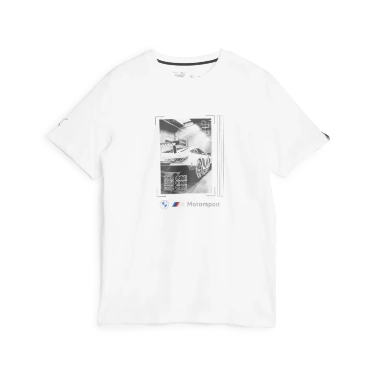 BMW M MOTORSPORTS CAR GRAPHIC T-SHIRT