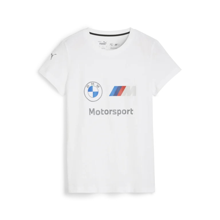 BMW M MOTORSPORT Logo Tee Women