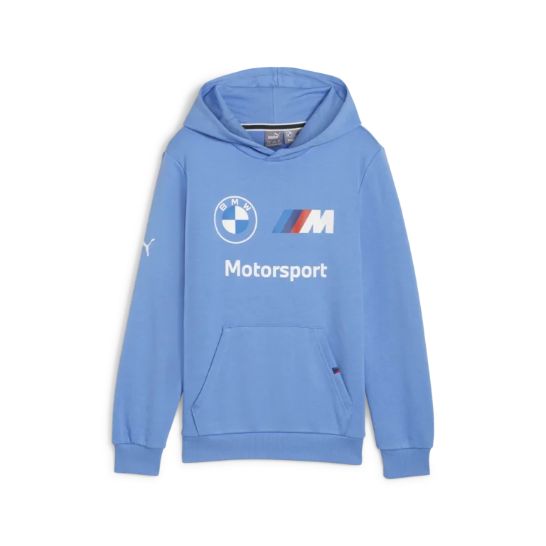 BMW M MOTORSPORT Logo Hoodie Kids