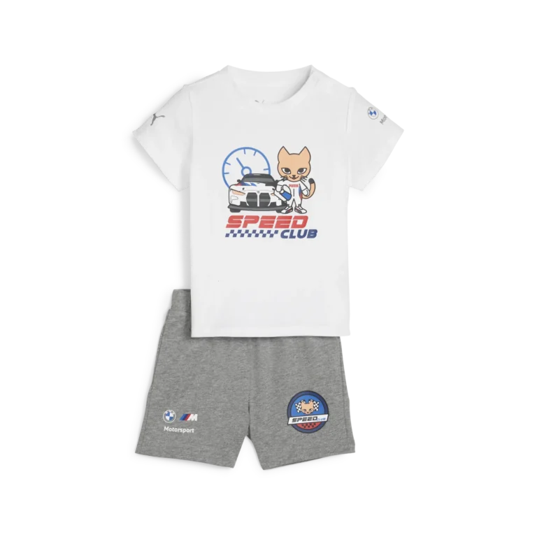 BMW M MOTORSPORT Short Sleeve Toddler Set
