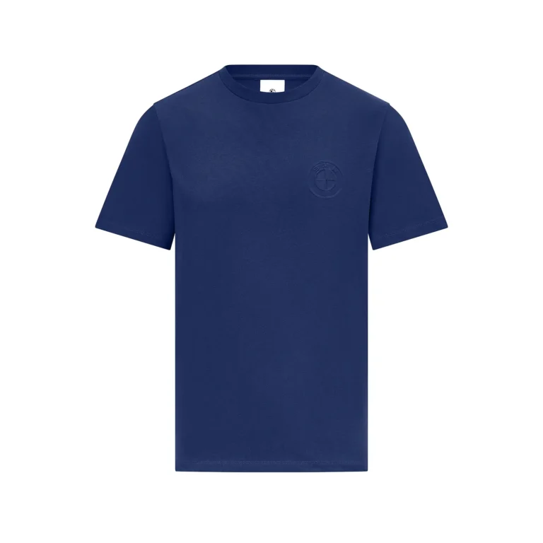 BMW T-Shirt logo embossed small Unisex