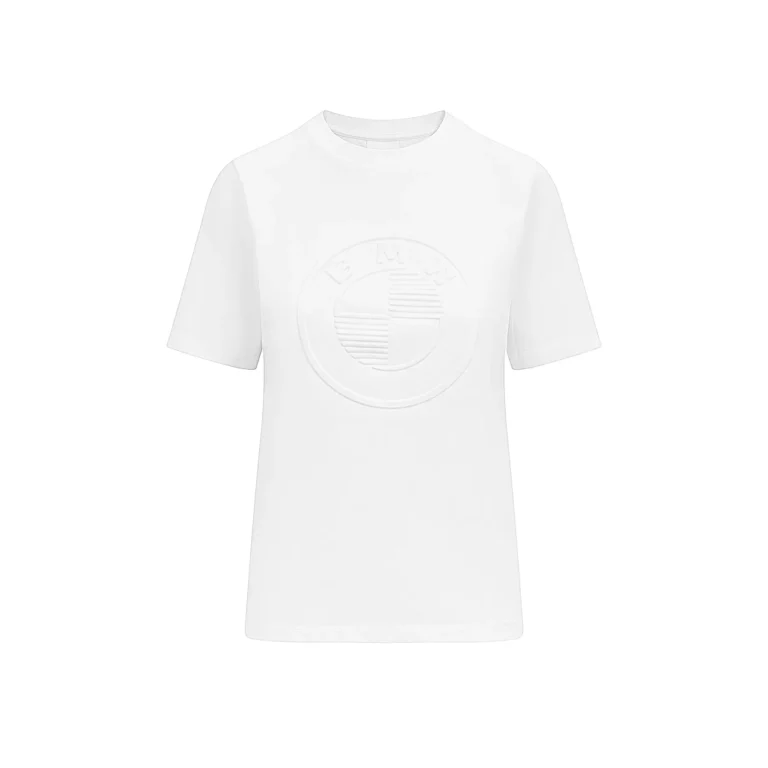 BMW T Shirt Logo embossed Ladies