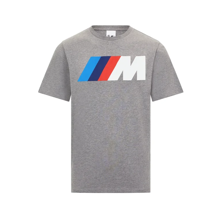 BMW M T-SHIRT LOGO COLOUR UNISEX