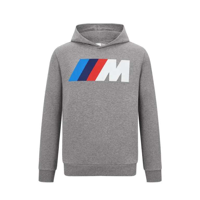 BMW M SWEATHOODIE LOGO COLOUR UNISEX