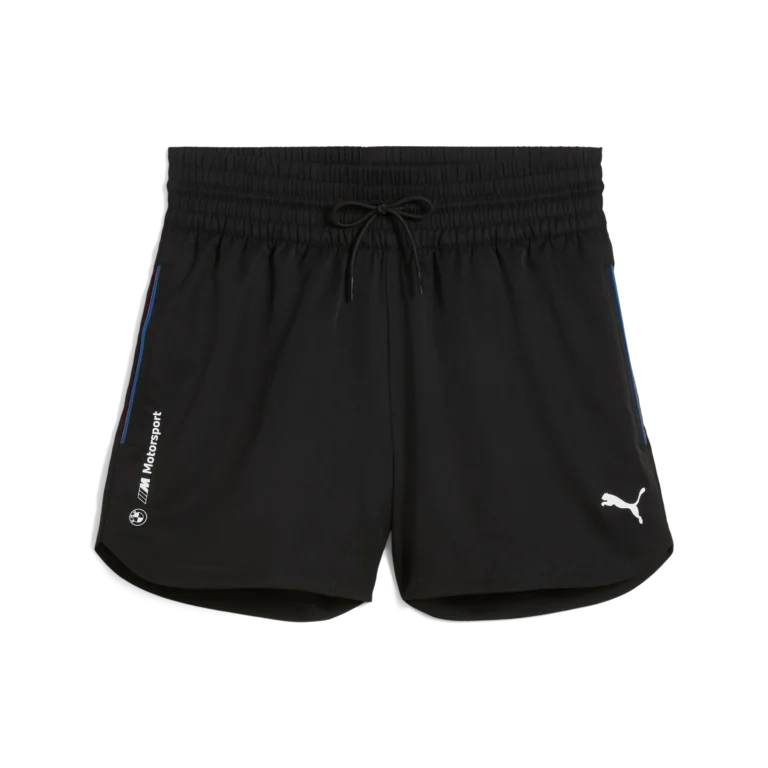 BMW M MOTORSPORTS WMN ESS+ WOVEN SHORTS