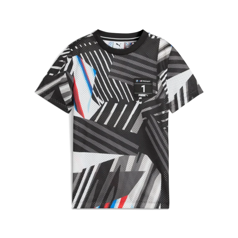 BMW M MOTORSPORTS KIDS AOP TEE