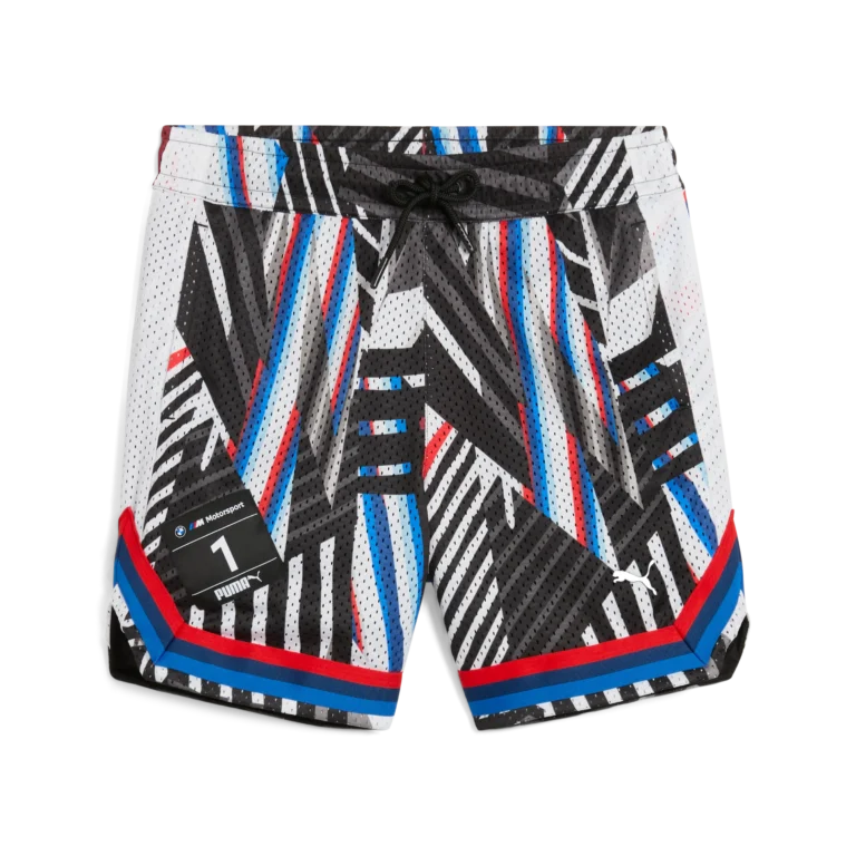 BMW M MOTORSPORTS KIDS AOP SHORTS