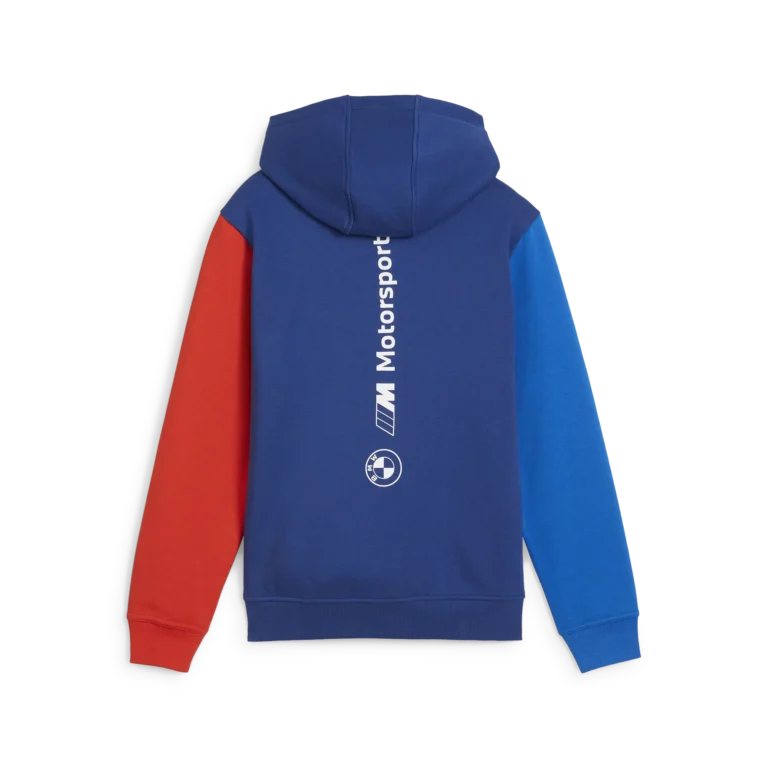 BMW M MOTORSPORTS KIDS ESS HOODIE FT