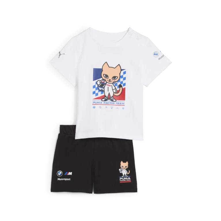 BMW M MOTORSPORTS TODDLER SHORTSLEEVE SET