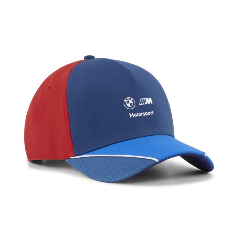 BMW M MOTORSPORTS BB CAP PRO BLUE JUNIOR