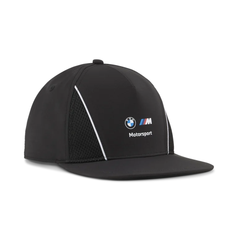 BMW M MOTORSPORTS FLAT BRIM CAP