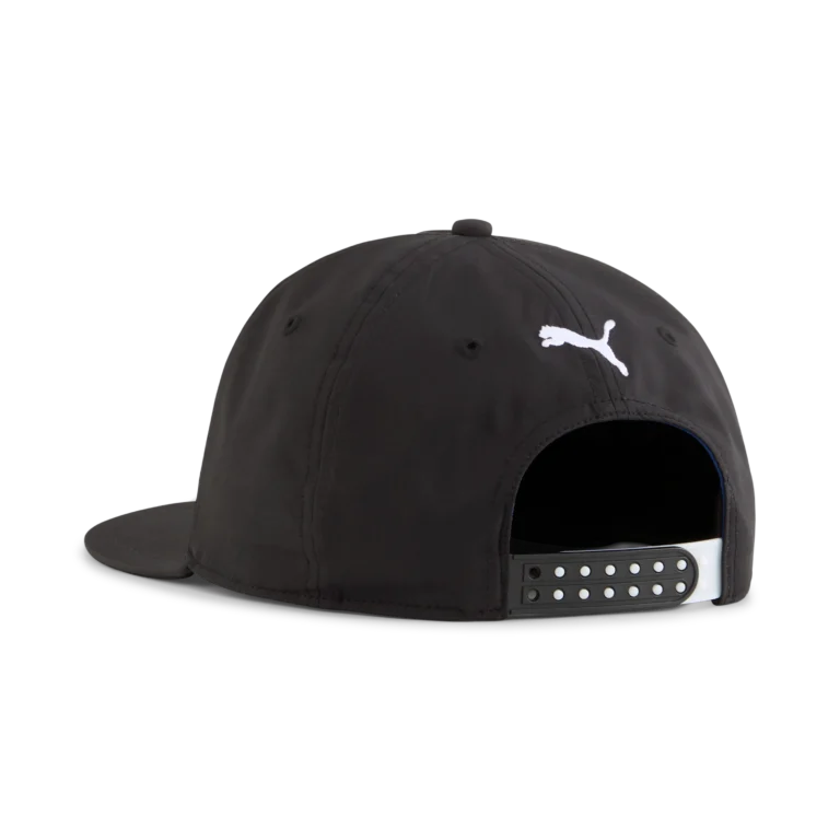 BMW M MOTORSPORTS FLAT BRIM CAP