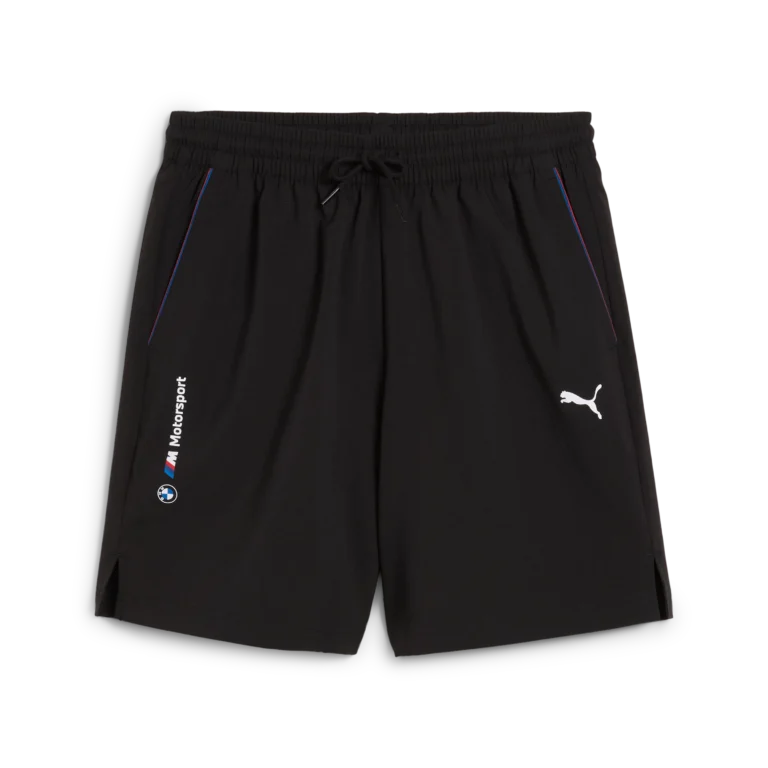 BMW M MOTORSPORTS ESS+ WOVEN SHORTS 7"