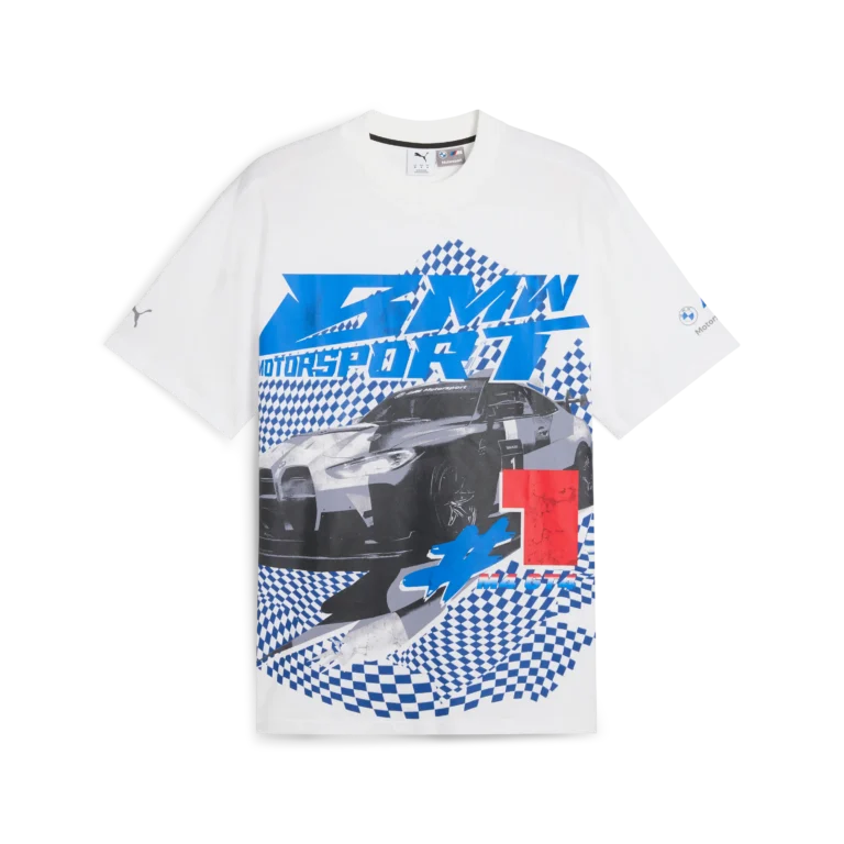 BMW M MOTORSPORTS BIG GRAPHIC TEE