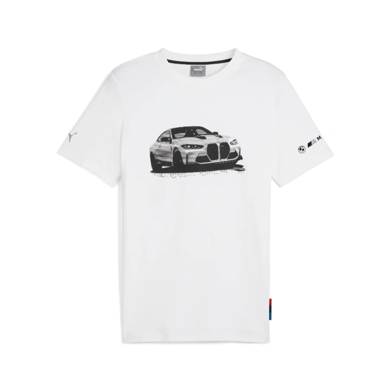 BMW M MOTORSPORTS ESS GRAPHIC TEE