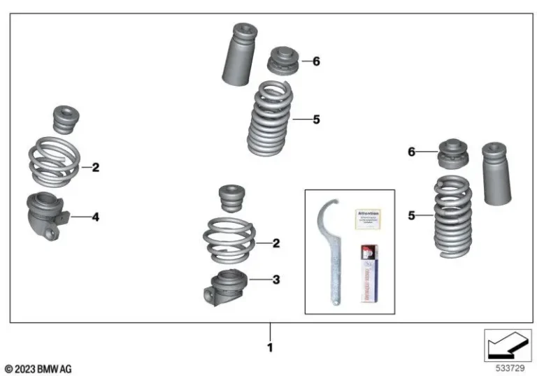 M Performance Sports Suspension Lowering Kit