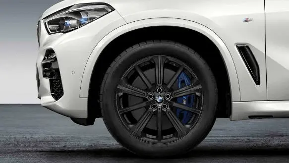 20" M Performance Star Spoke 748M Wheel & Tyre Set (Matte Jet Black)