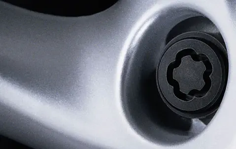 BMW Wheel Locks Set