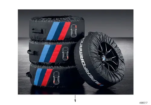 BMW Tyre Bag