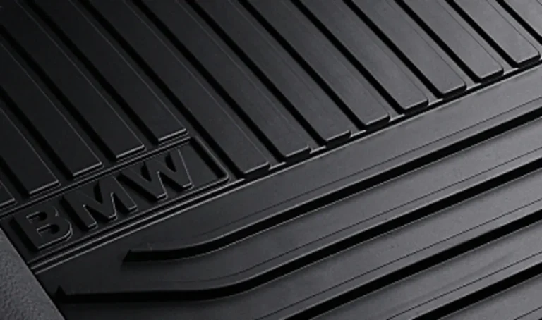 All Weather Rear Floor Mats Set