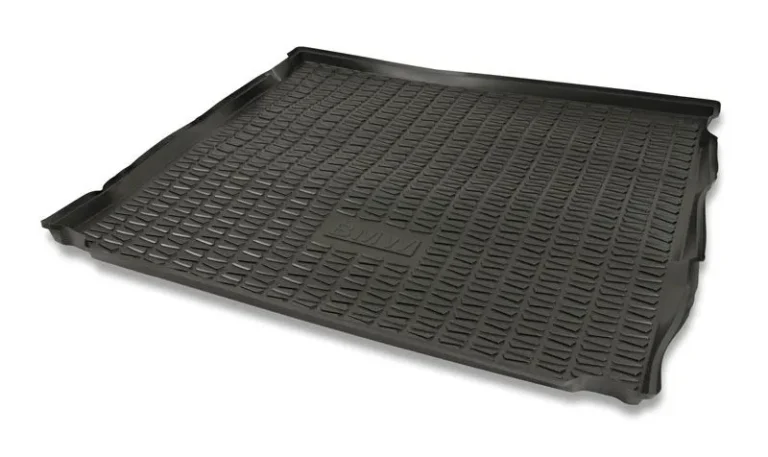 Fitted Luggage Compartment Car Boot Rubber Mat
