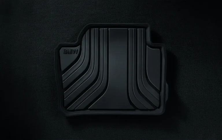 All Weather Rear Floor Mats Set