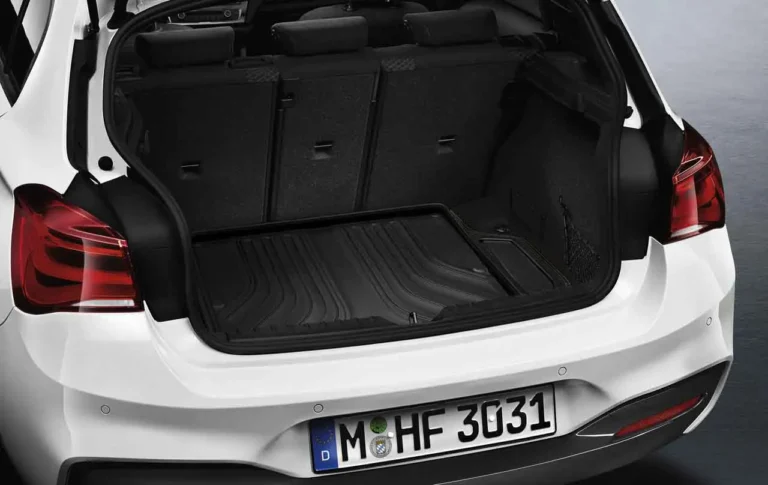 Fitted Luggage Compartment Car Boot Mat