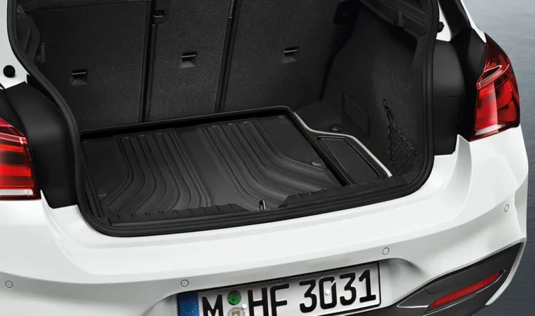 Fitted Luggage Compartment Car Boot Mat