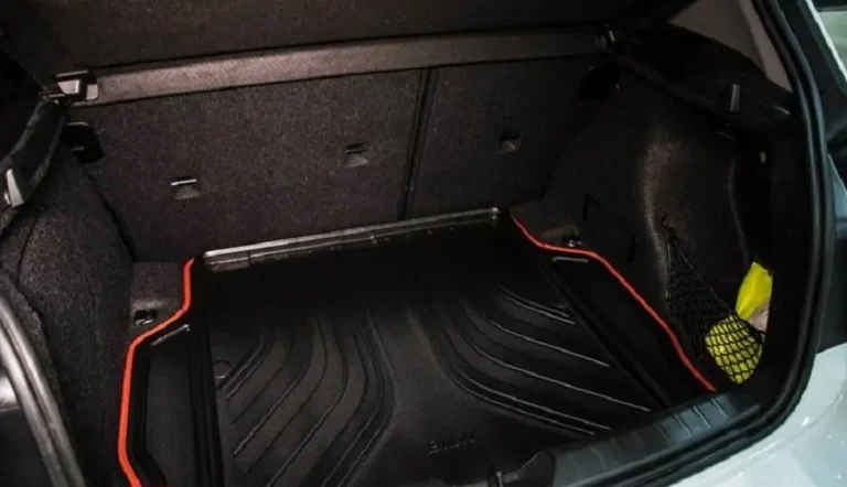 Fitted Luggage Compartment Car Boot Sportline Mat