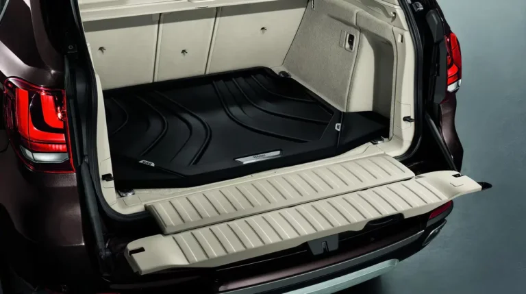 Fitted Luggage Compartment Car Boot Mat