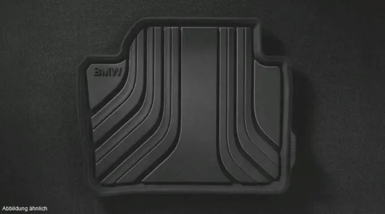All Weather Rear Floor Mats Set