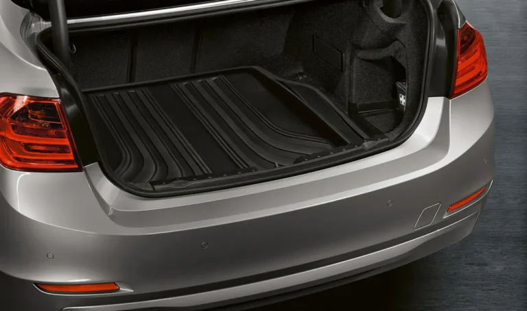 Fitted Luggage Compartment Car Boot Mat
