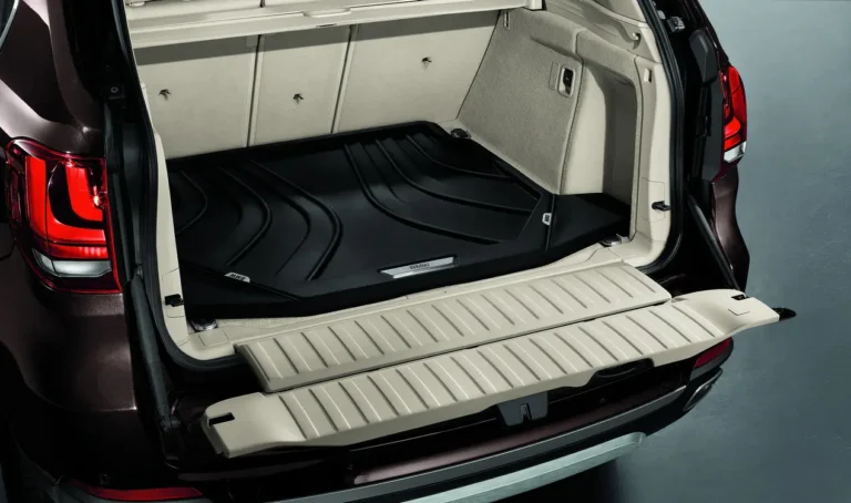 Fitted Luggage Compartment Car Boot Mat