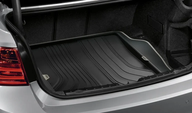 Sportline Fitted Luggage Compartment Car Boot Mat