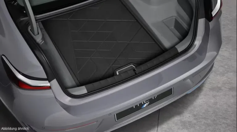 Fitted Luggage Compartment Car Boot Mat