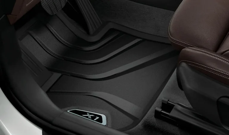 All Weather Rear Floor Mats Set