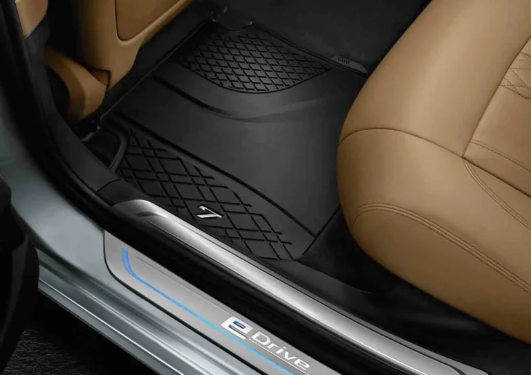 All Weather Rear Floor Mats Set