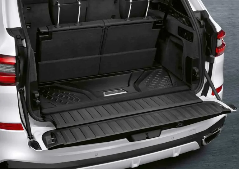 Fitted Luggage Compartment Car Boot Mat