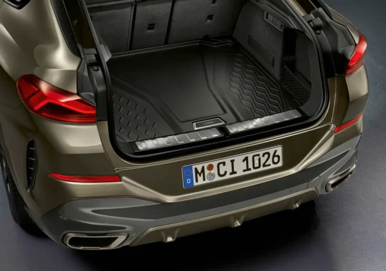 Fitted Luggage Compartment Car Boot Mat