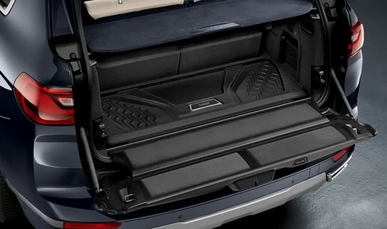 Fitted Luggage Compartment Car Boot Mat