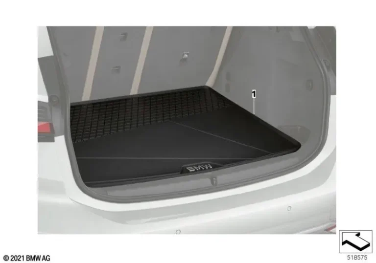 Fitted Luggage Compartment Car Boot Mat