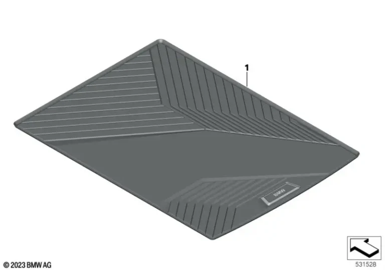 Fitted Luggage Compartment Car Boot Mat