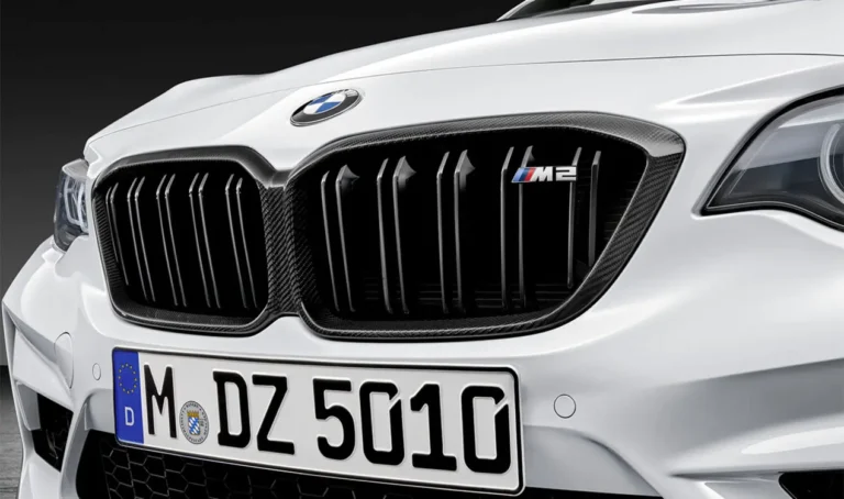 M Performance Carbon Fibre Kidney Grille