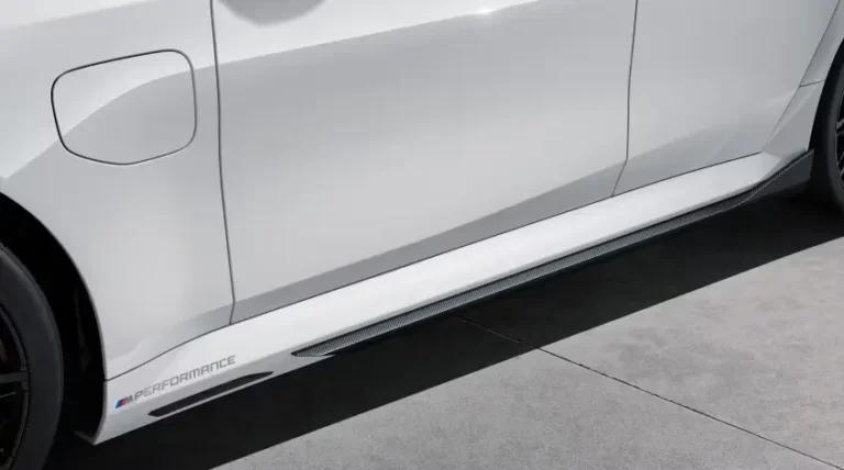 M Performance Carbon Fibre Left Side Skirt