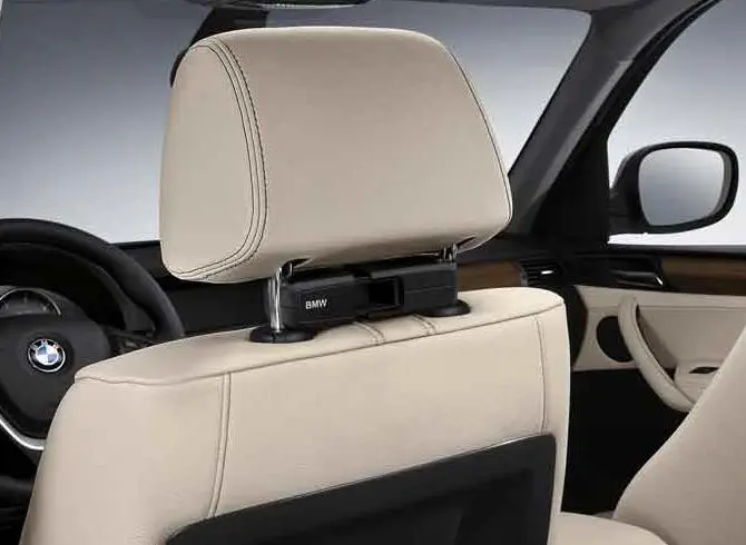 BMW Travel & Comfort Headrest Attachment Holder