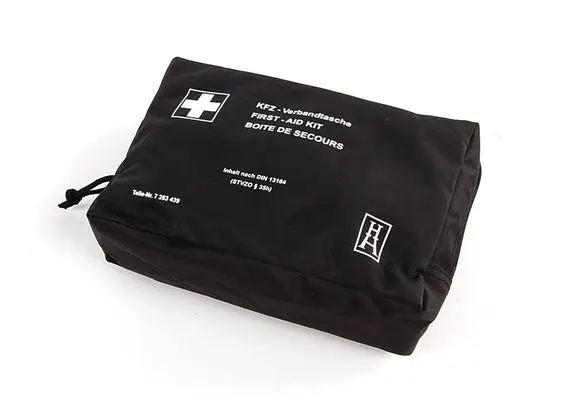 BMW First-Aid Kit Case Black